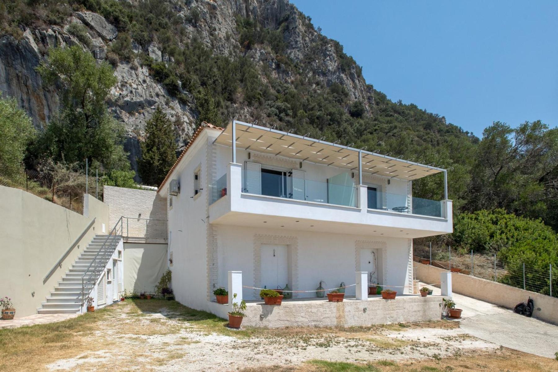 V&D Paleokastritsa Apartments Lákones Eksteriør bilde